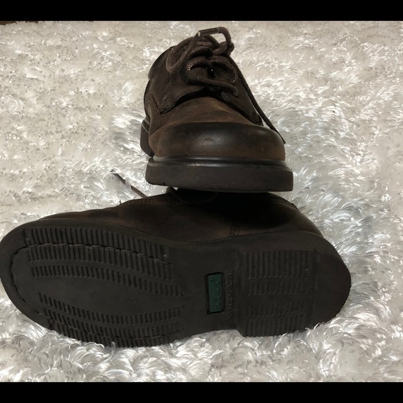 ❤️ BASS Dark Brown Kids Shoe Size 11 1/2M - Picture 5 of 6